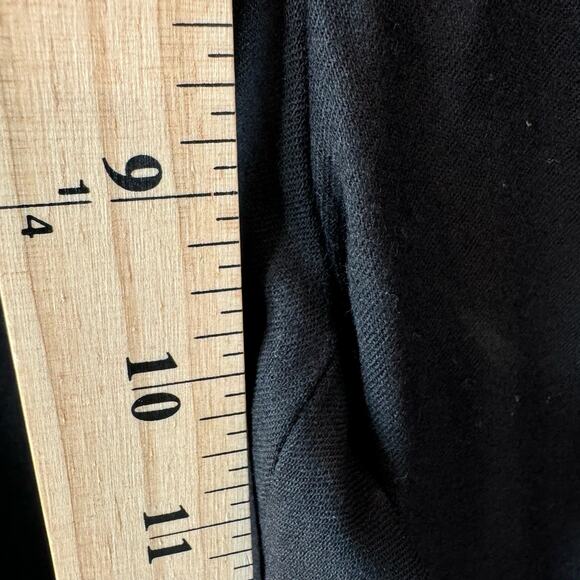 Piazza Sempione Quiet Luxury Monia Black Virgin Wool Pant IT 38 US 2 Preppy - Picture 11 of 11